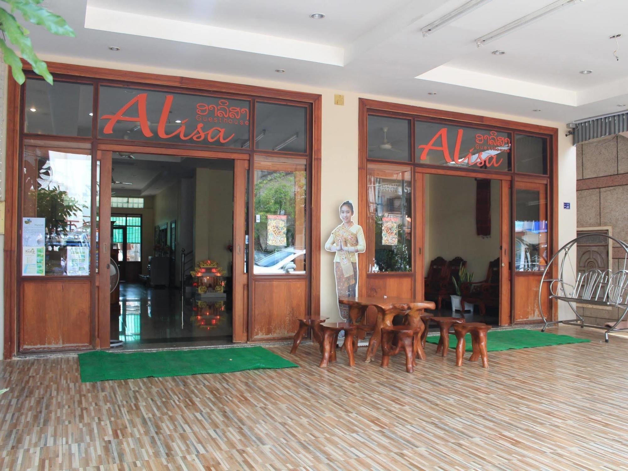 Alisa Guesthouse Paksze Kültér fotó