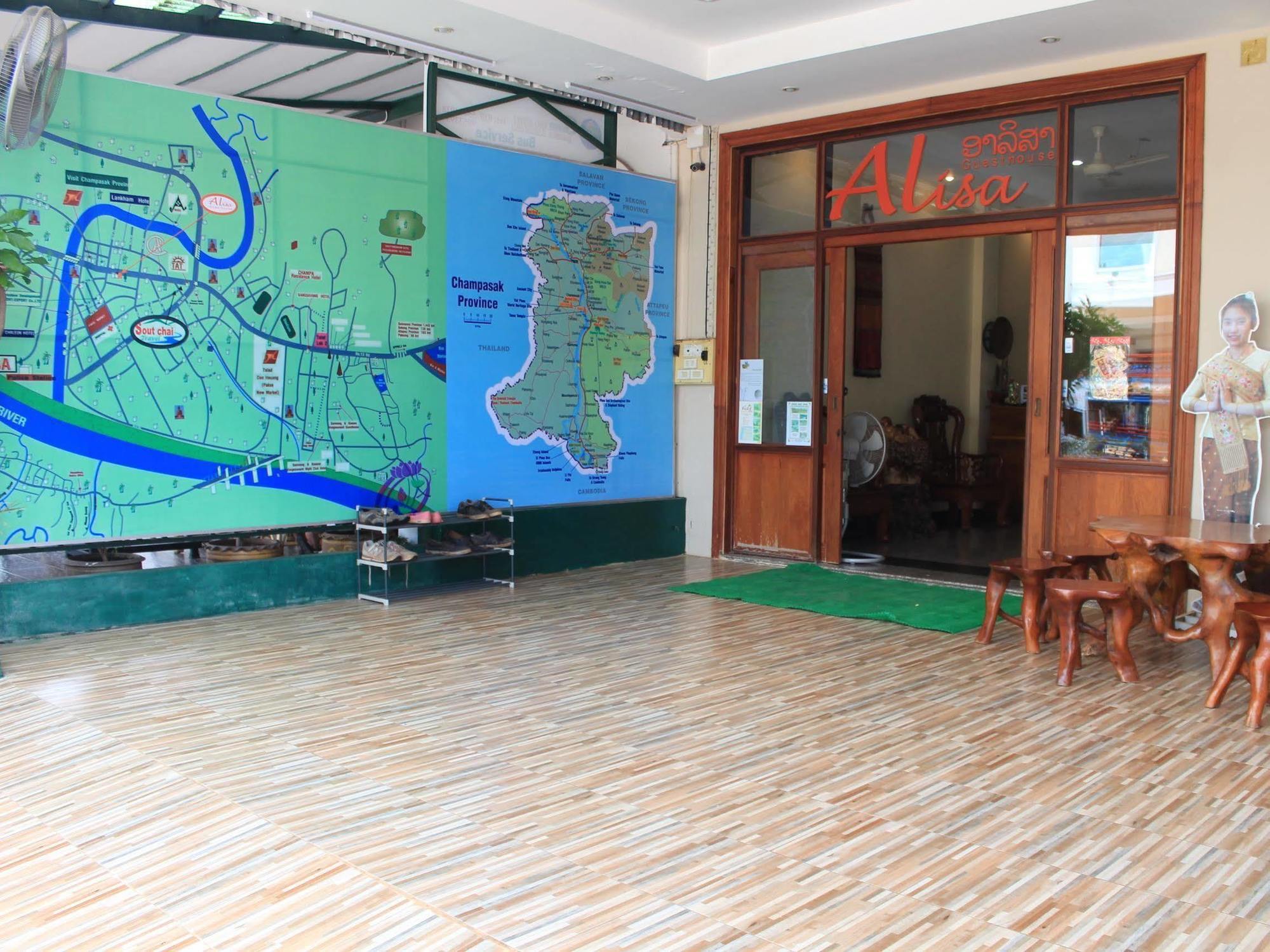 Alisa Guesthouse Paksze Kültér fotó